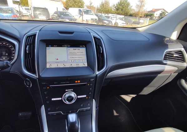 Ford EDGE cena 132000 przebieg: 69000, rok produkcji 2018 z Gdańsk małe 254